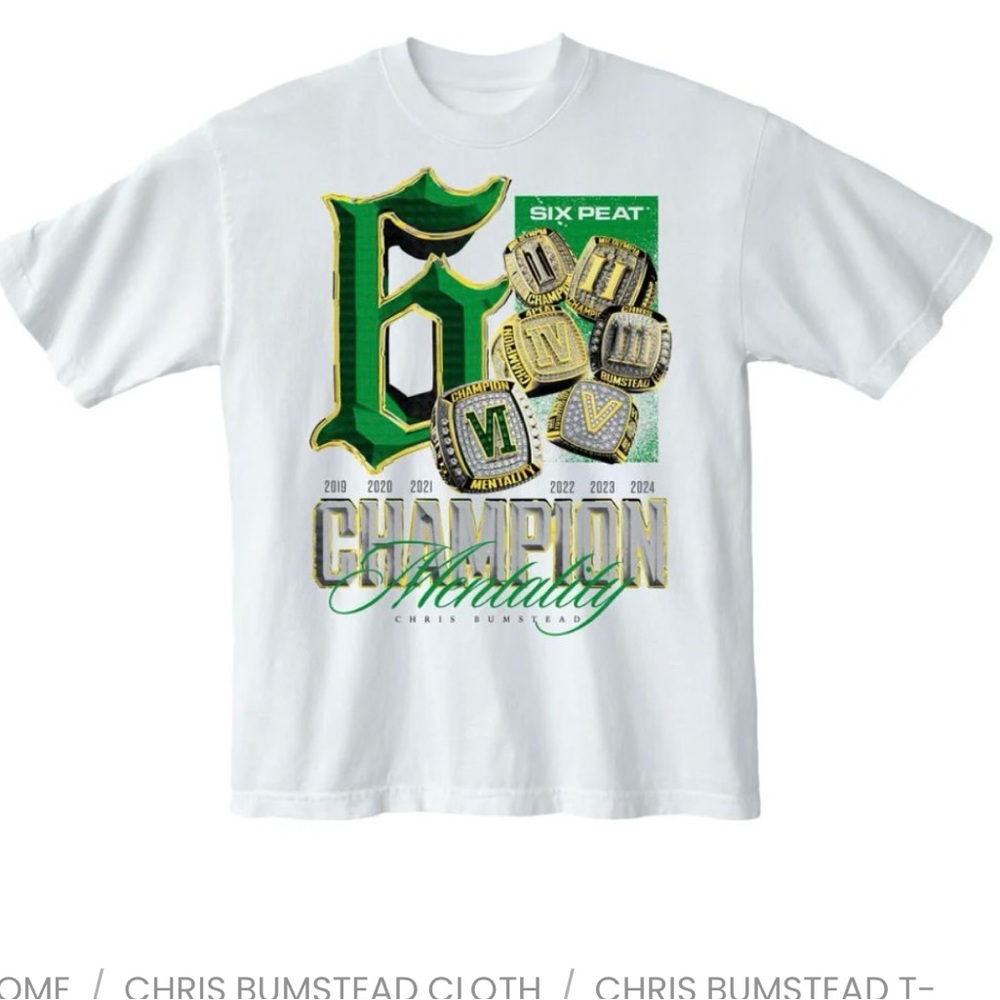 Chris Bumstead Last Dance T-Shirt